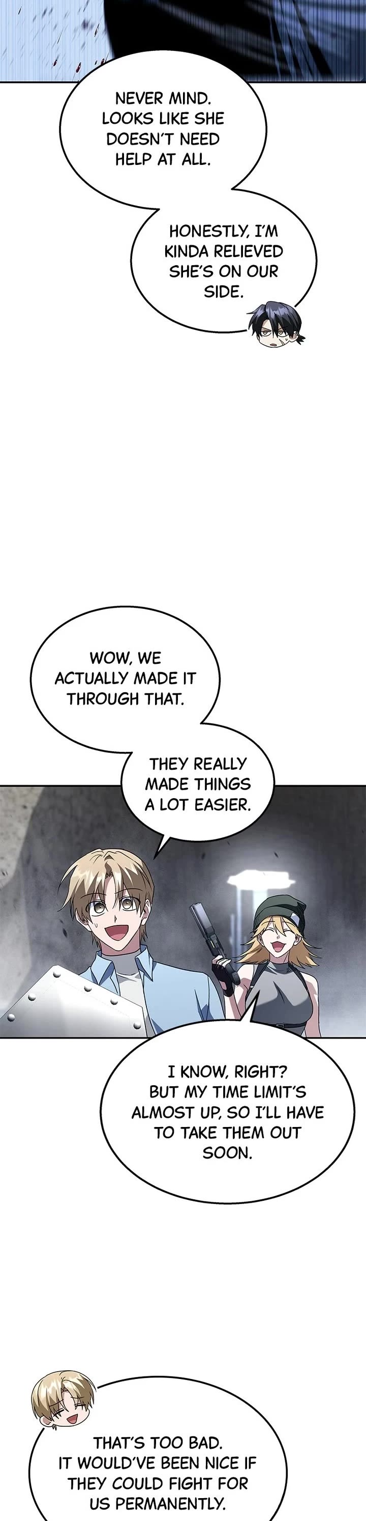 The Returned C-Rank Tank Won't Die! Chapter 38 page 59 - Chapter 38: Episode 38