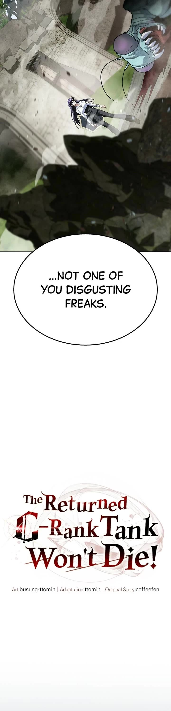 The Returned C-Rank Tank Won't Die! Chapter 38 page 9 - Chapter 38: Episode 38