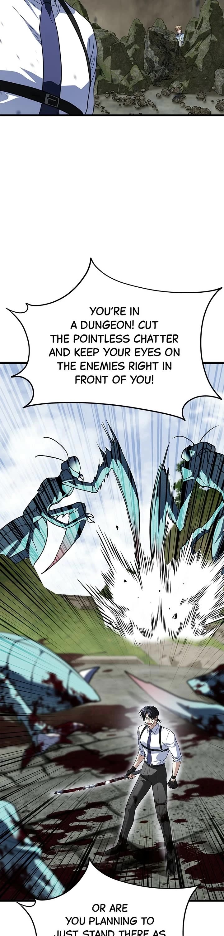 The Returned C-Rank Tank Won't Die! Chapter 39 page 33 - Chapter 39: Episode 39