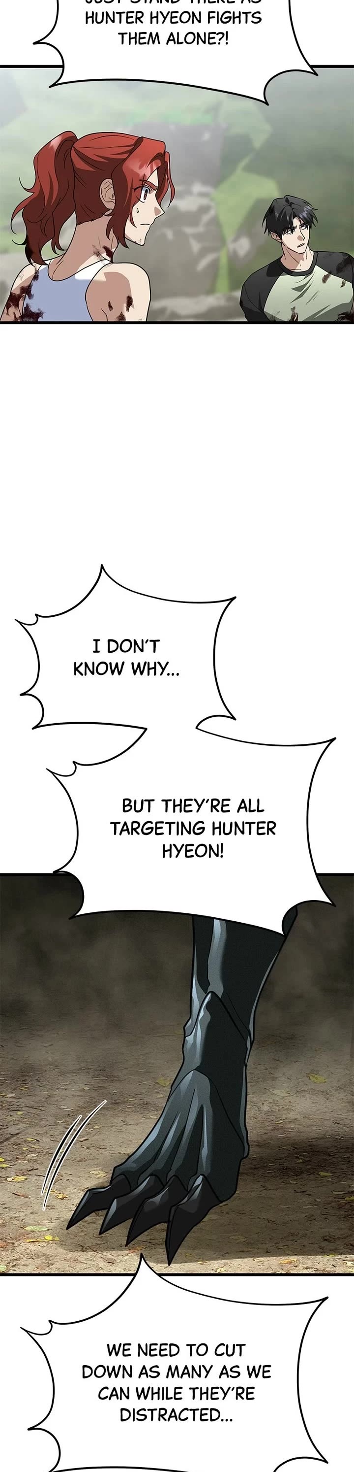 The Returned C-Rank Tank Won't Die! Chapter 39 page 34 - Chapter 39: Episode 39