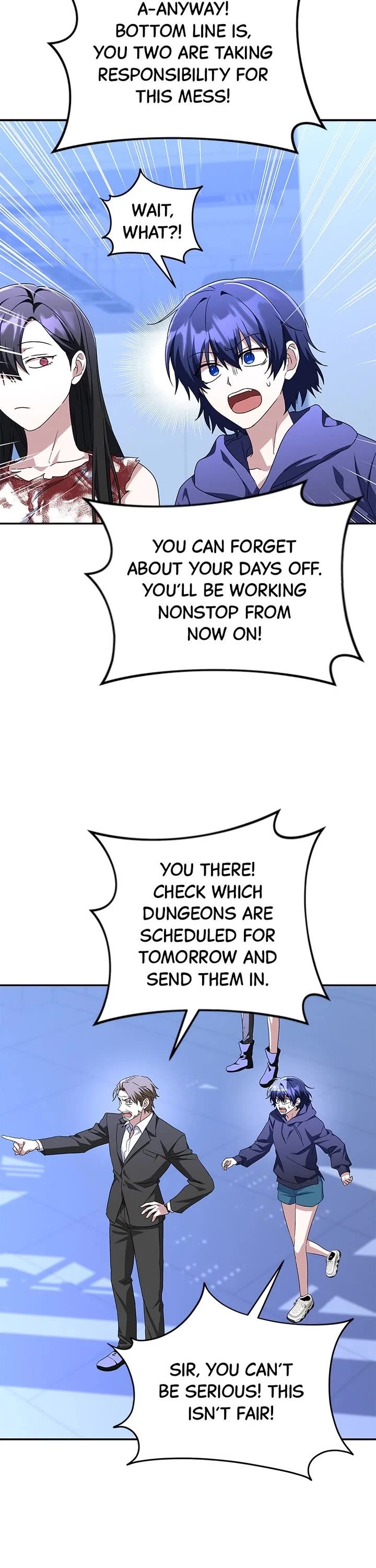 The Returned C-Rank Tank Won't Die! Chapter 4 page 11 - Chapter 4: Episode 4