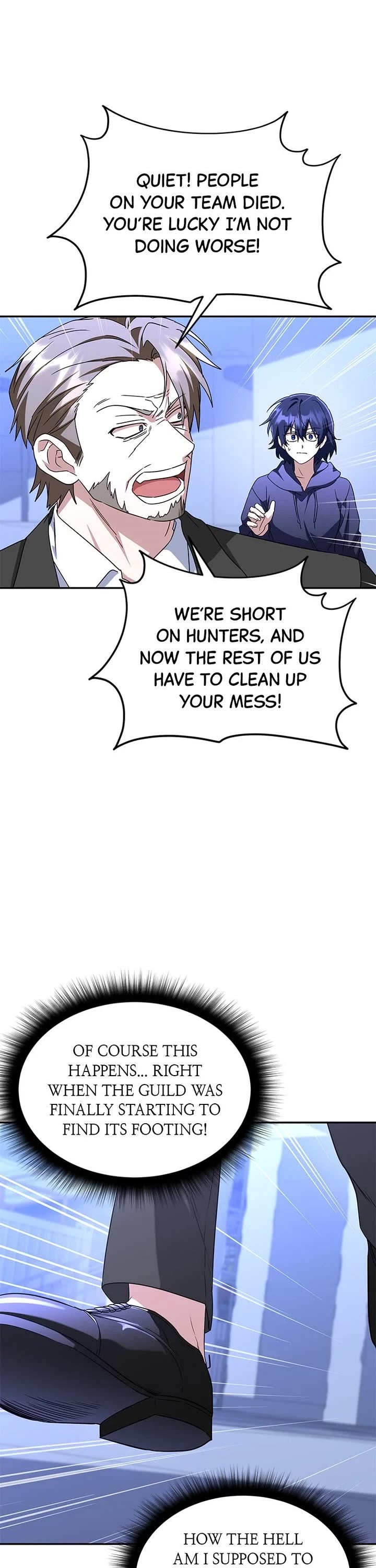 The Returned C-Rank Tank Won't Die! Chapter 4 page 12 - Chapter 4: Episode 4