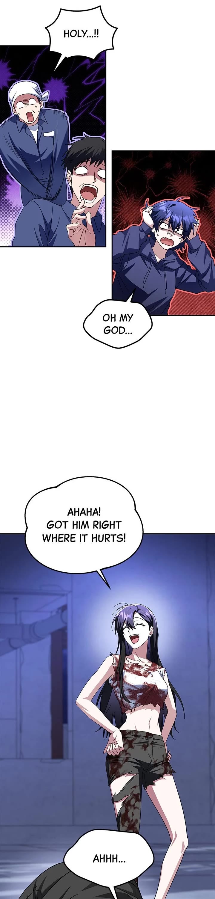The Returned C-Rank Tank Won't Die! Chapter 4 page 16 - Chapter 4: Episode 4