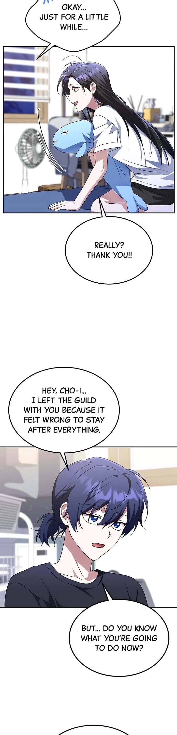 The Returned C-Rank Tank Won't Die! Chapter 4 page 35 - Chapter 4: Episode 4
