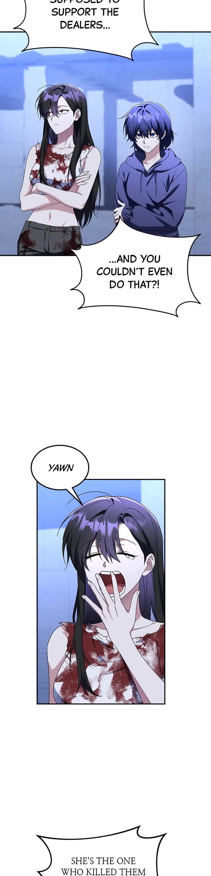 The Returned C-Rank Tank Won't Die! Chapter 4 page 5 - Chapter 4: Episode 4