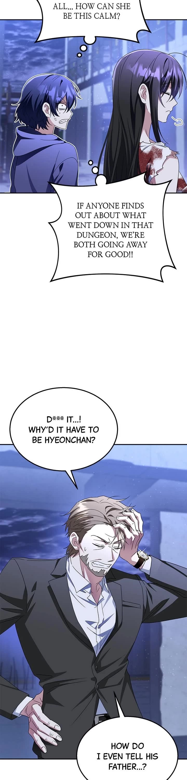 The Returned C-Rank Tank Won't Die! Chapter 4 page 6 - Chapter 4: Episode 4