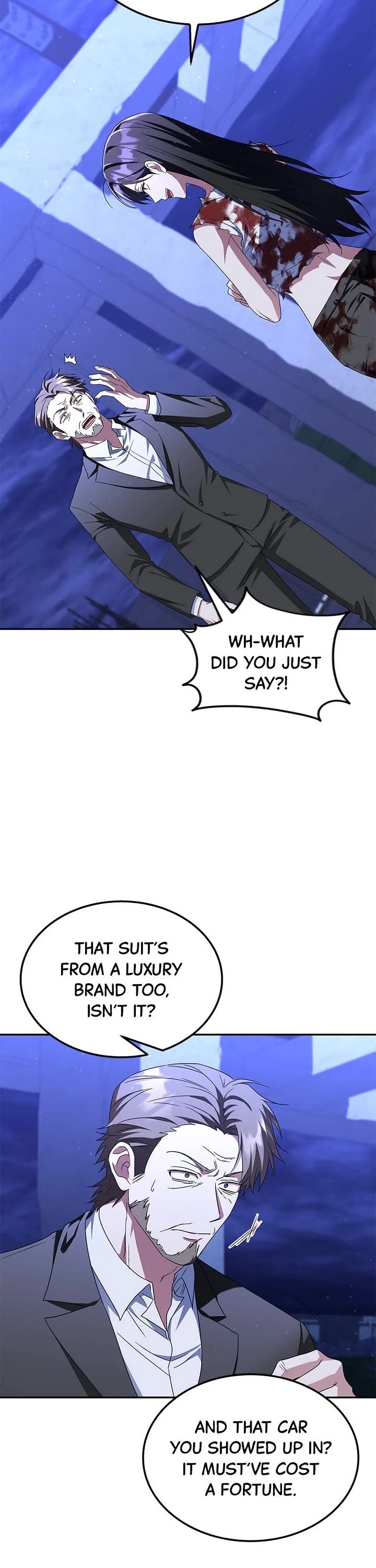 The Returned C-Rank Tank Won't Die! Chapter 4 page 8 - Chapter 4: Episode 4