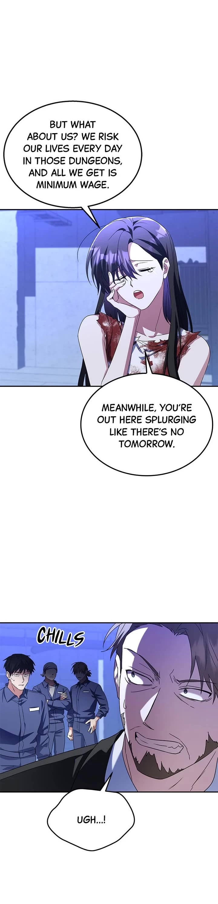 The Returned C-Rank Tank Won't Die! Chapter 4 page 9 - Chapter 4: Episode 4