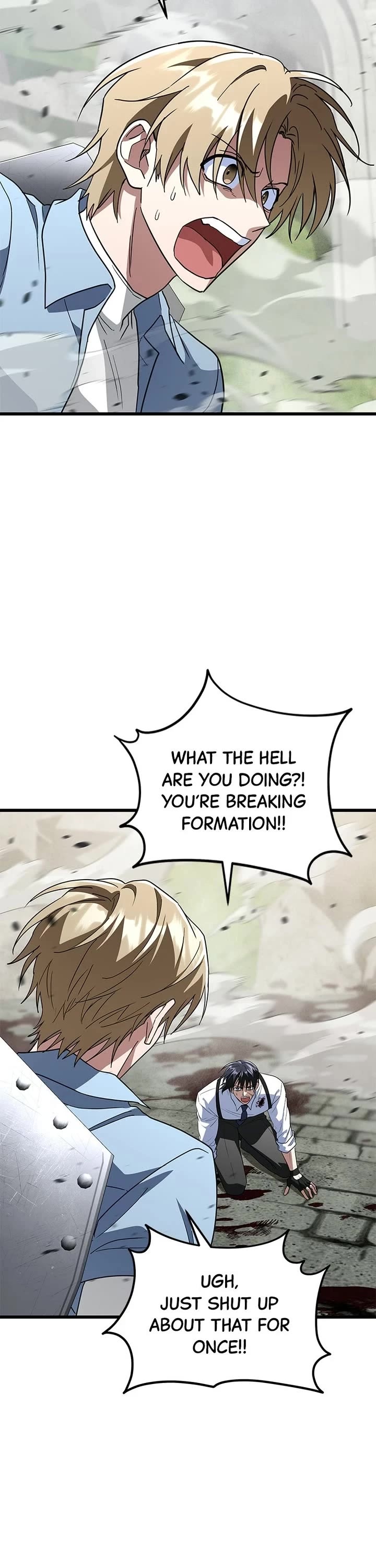 The Returned C-Rank Tank Won't Die! Chapter 40 page 16 - Chapter 40: Episode 40
