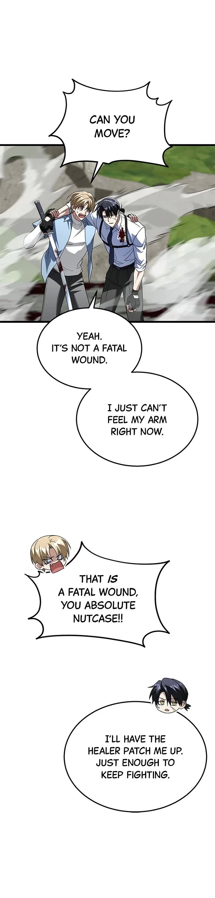 The Returned C-Rank Tank Won't Die! Chapter 40 page 17 - Chapter 40: Episode 40