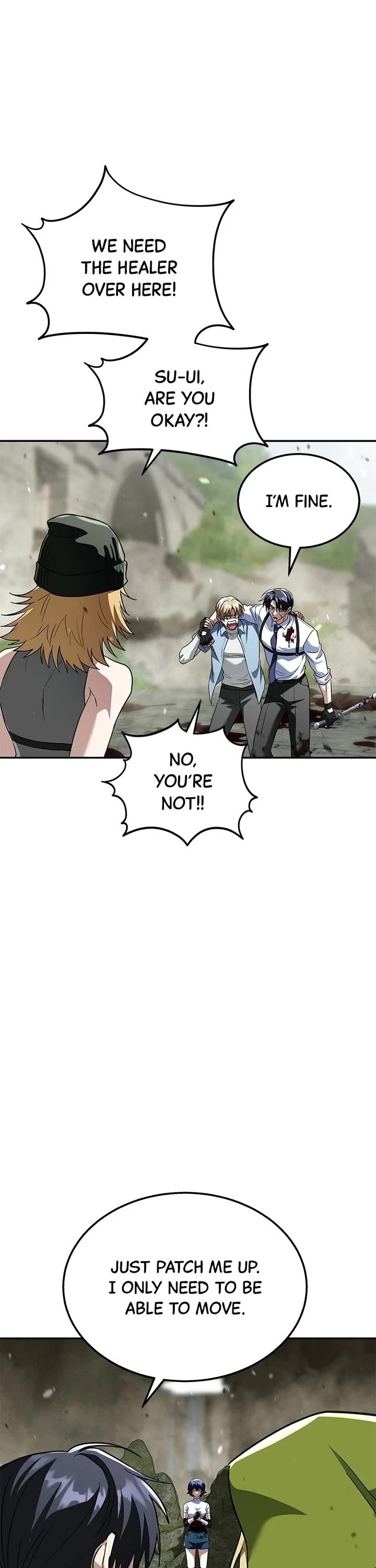The Returned C-Rank Tank Won't Die! Chapter 41 page 1 - Chapter 41: Episode 41