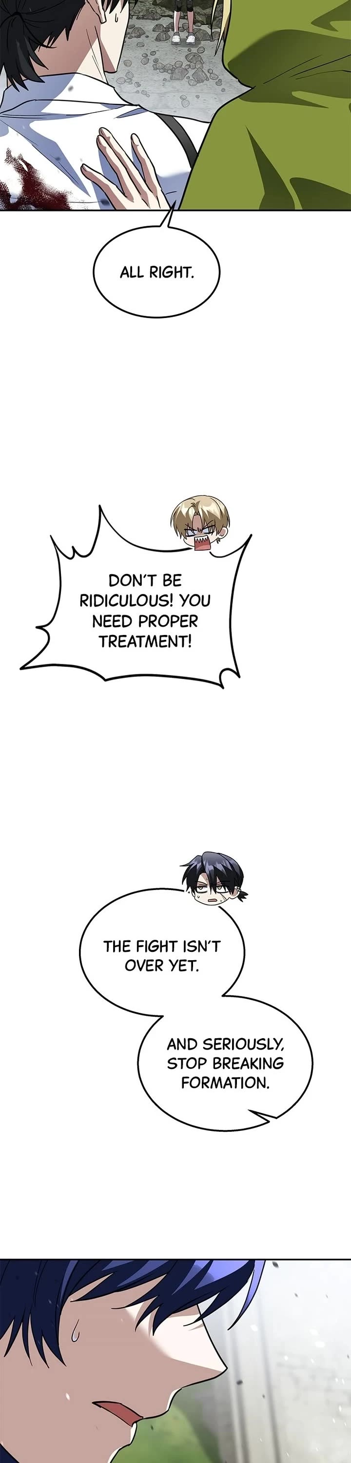 The Returned C-Rank Tank Won't Die! Chapter 41 page 2 - Chapter 41: Episode 41