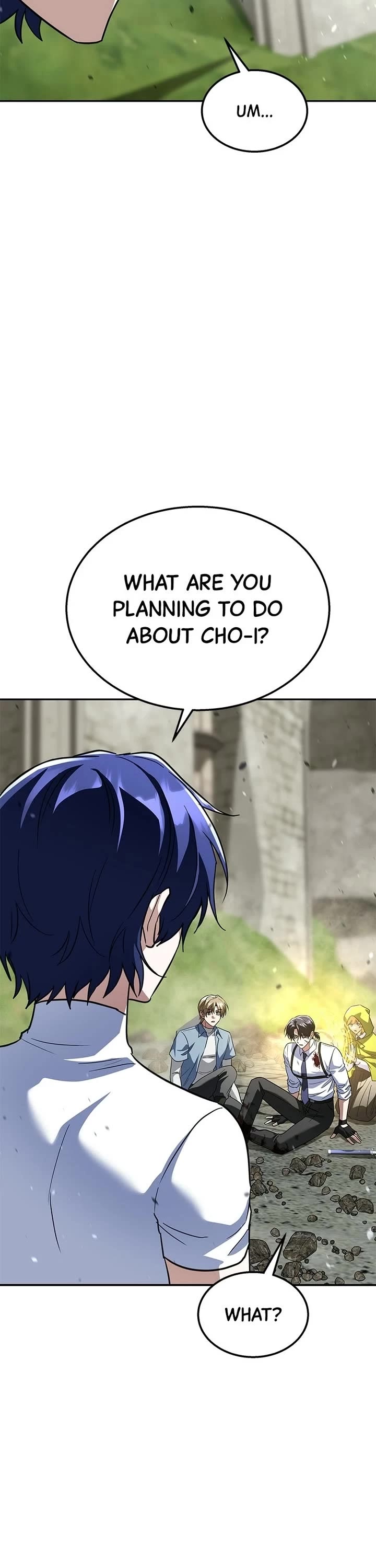 The Returned C-Rank Tank Won't Die! Chapter 41 page 3 - Chapter 41: Episode 41