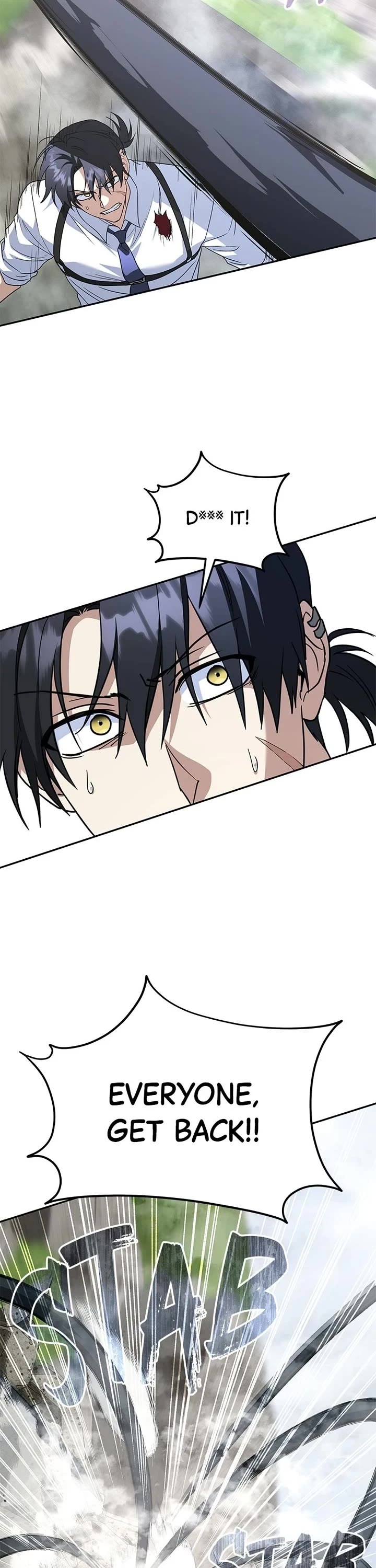 The Returned C-Rank Tank Won't Die! Chapter 41 page 32 - Chapter 41: Episode 41