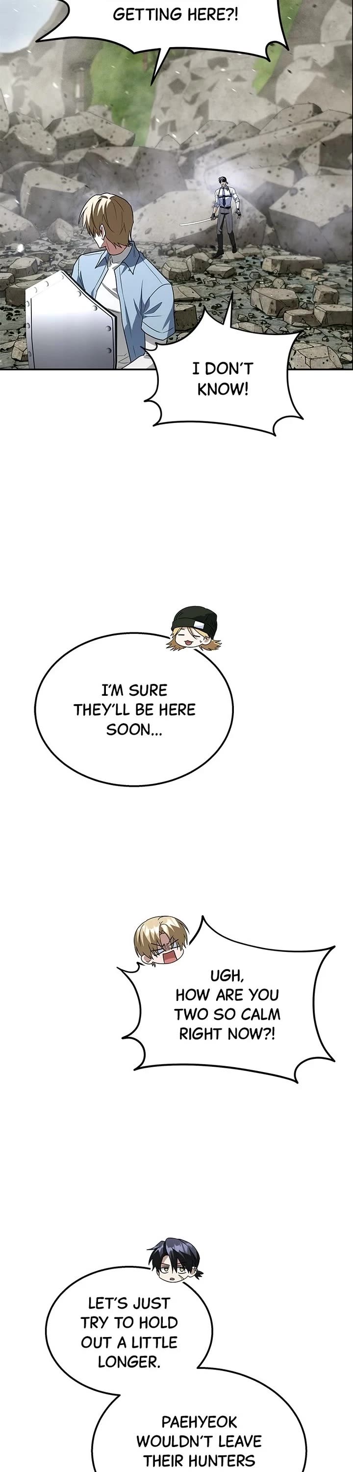 The Returned C-Rank Tank Won't Die! Chapter 41 page 42 - Chapter 41: Episode 41