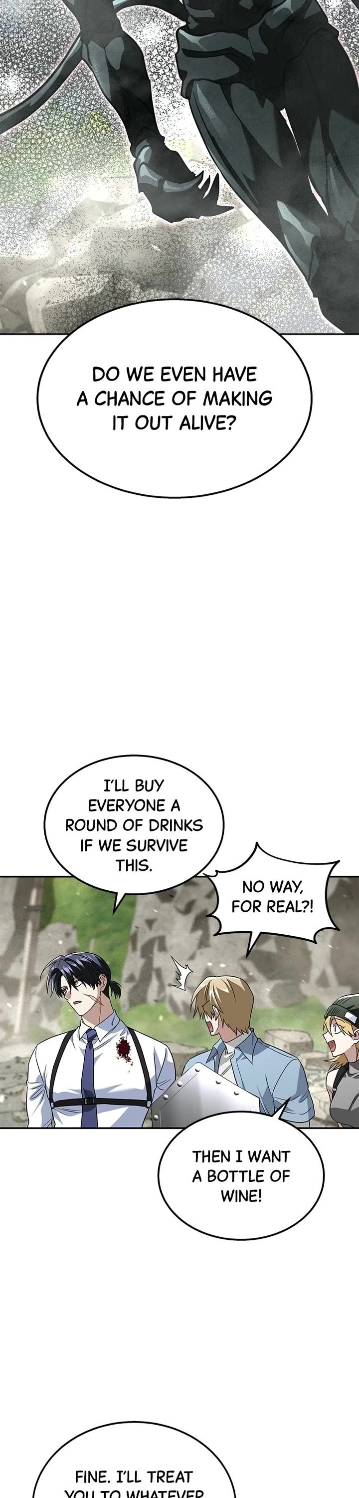 The Returned C-Rank Tank Won't Die! Chapter 41 page 46 - Chapter 41: Episode 41
