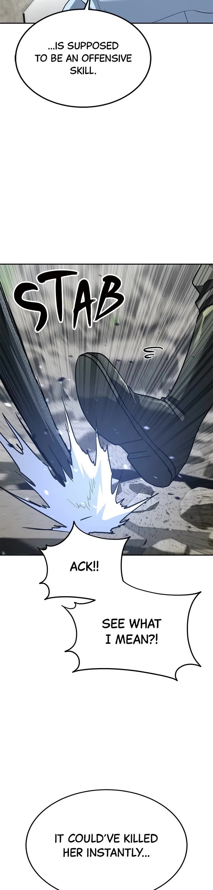 The Returned C-Rank Tank Won't Die! Chapter 42 page 3 - Chapter 42: Episode 42
