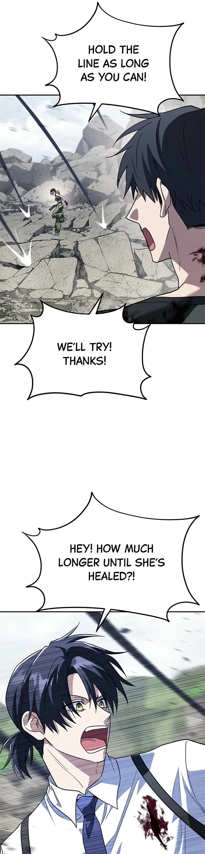 The Returned C-Rank Tank Won't Die! Chapter 42 page 50 - Chapter 42: Episode 42