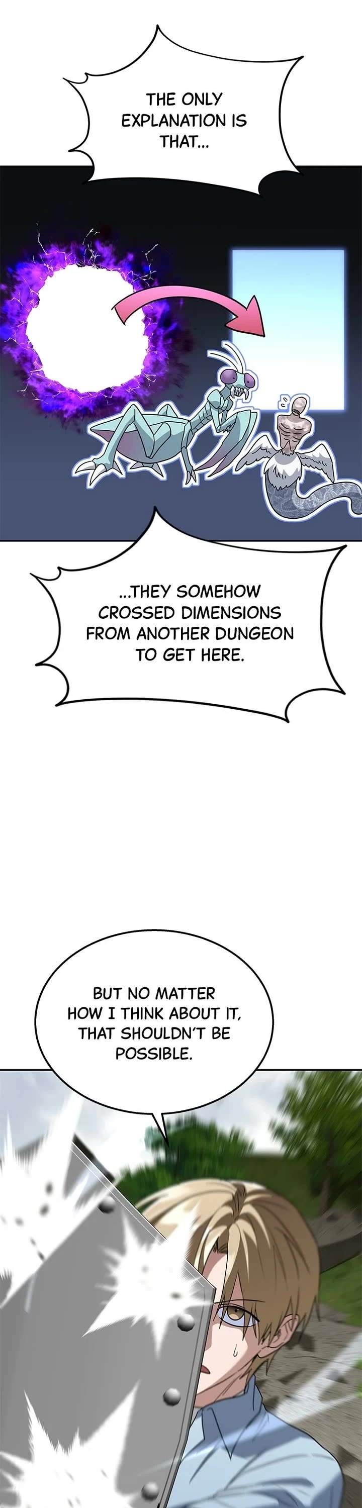 The Returned C-Rank Tank Won't Die! Chapter 42 page 7 - Chapter 42: Episode 42