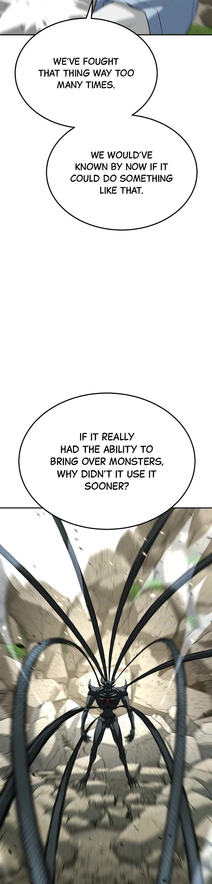 The Returned C-Rank Tank Won't Die! Chapter 42 page 8 - Chapter 42: Episode 42