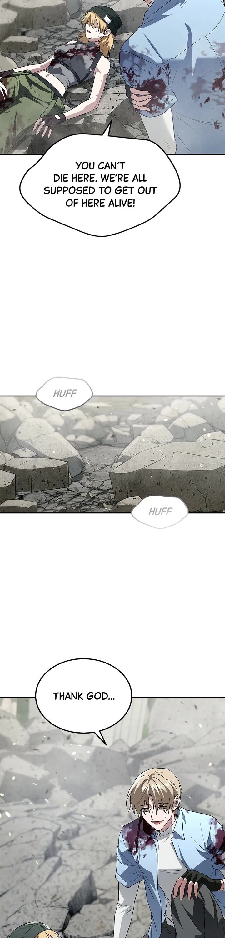 The Returned C-Rank Tank Won't Die! Chapter 43 page 3 - Chapter 43: Episode 43