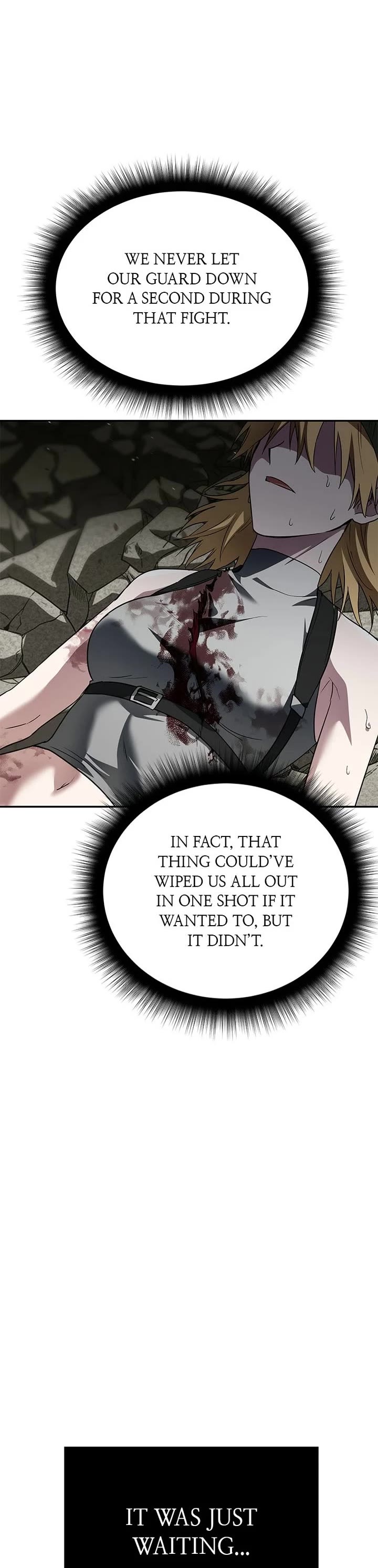 The Returned C-Rank Tank Won't Die! Chapter 43 page 5 - Chapter 43: Episode 43