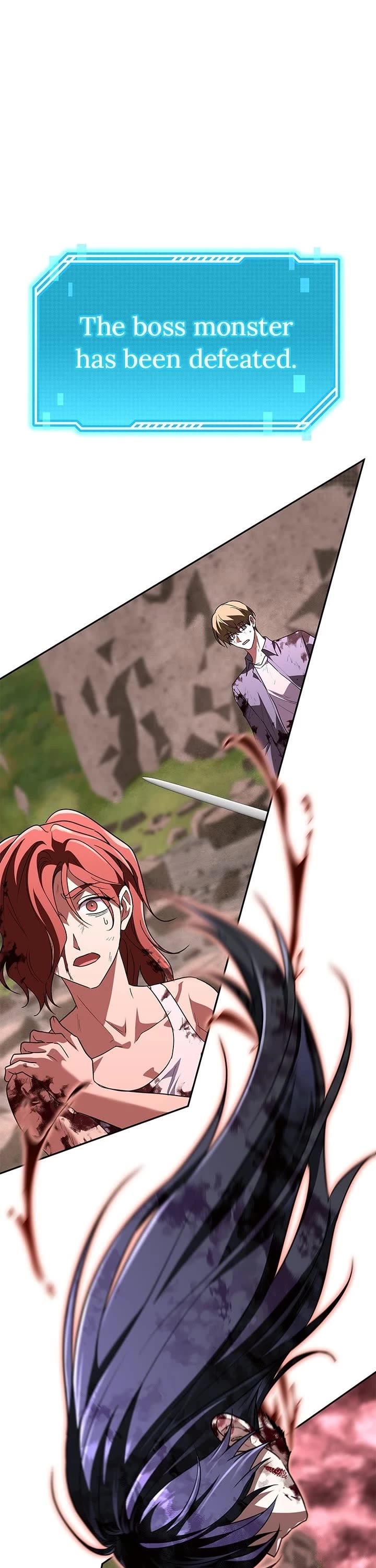 The Returned C-Rank Tank Won't Die! Chapter 44 page 1 - Chapter 44: Episode 44