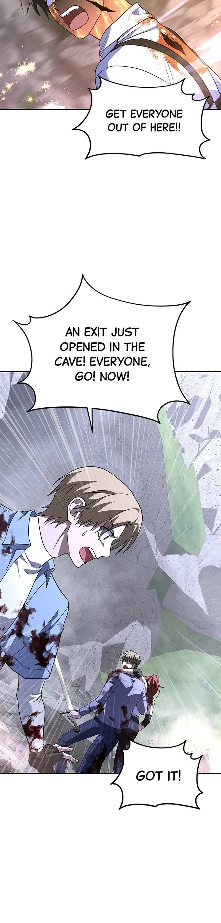 The Returned C-Rank Tank Won't Die! Chapter 44 page 31 - Chapter 44: Episode 44