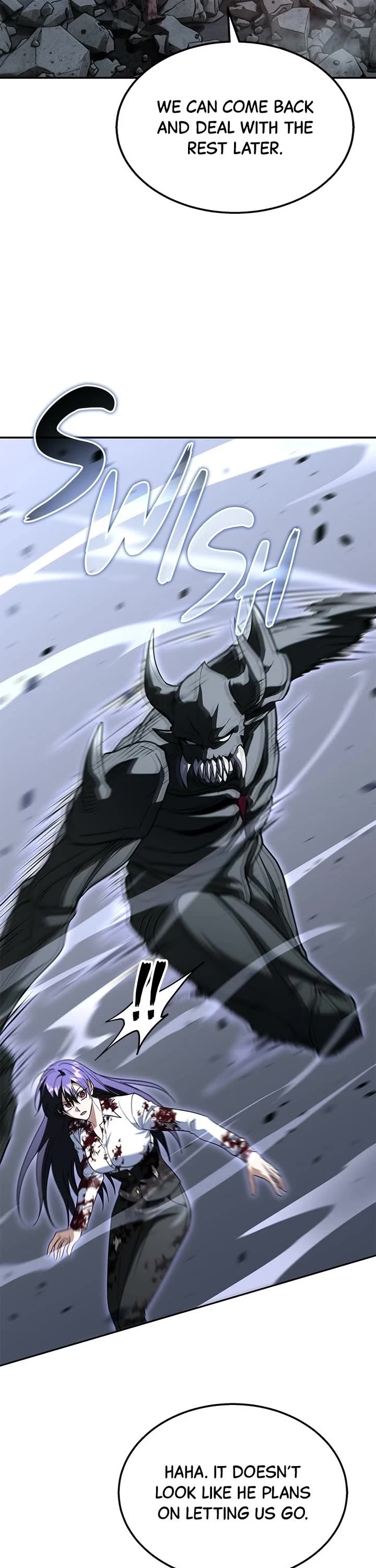 The Returned C-Rank Tank Won't Die! Chapter 44 page 42 - Chapter 44: Episode 44