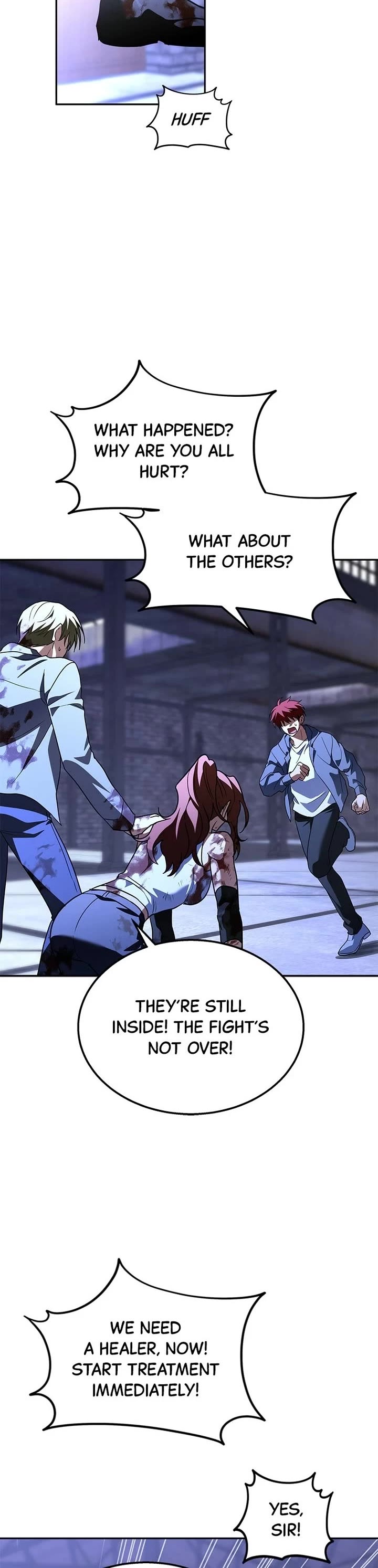 The Returned C-Rank Tank Won't Die! Chapter 45 page 10 - Chapter 45: Episode 45