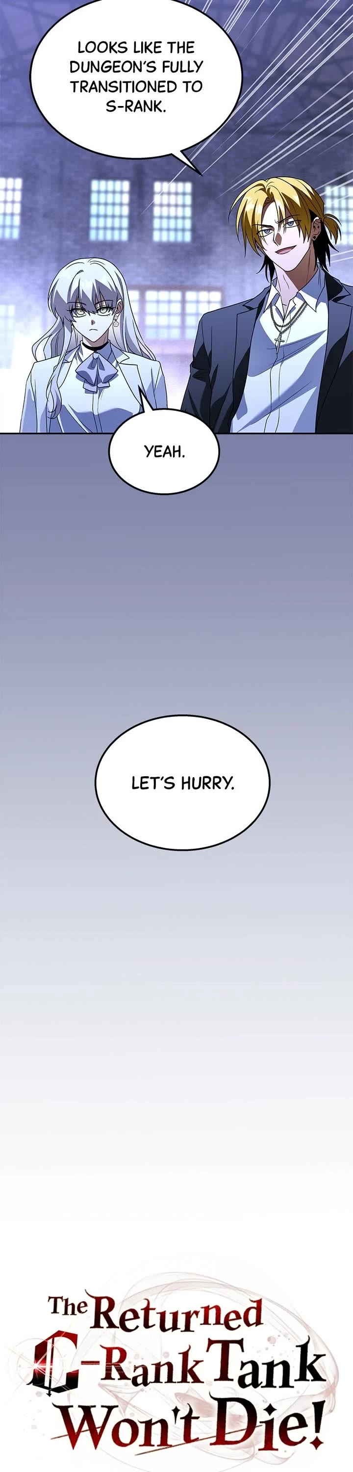 The Returned C-Rank Tank Won't Die! Chapter 45 page 11 - Chapter 45: Episode 45