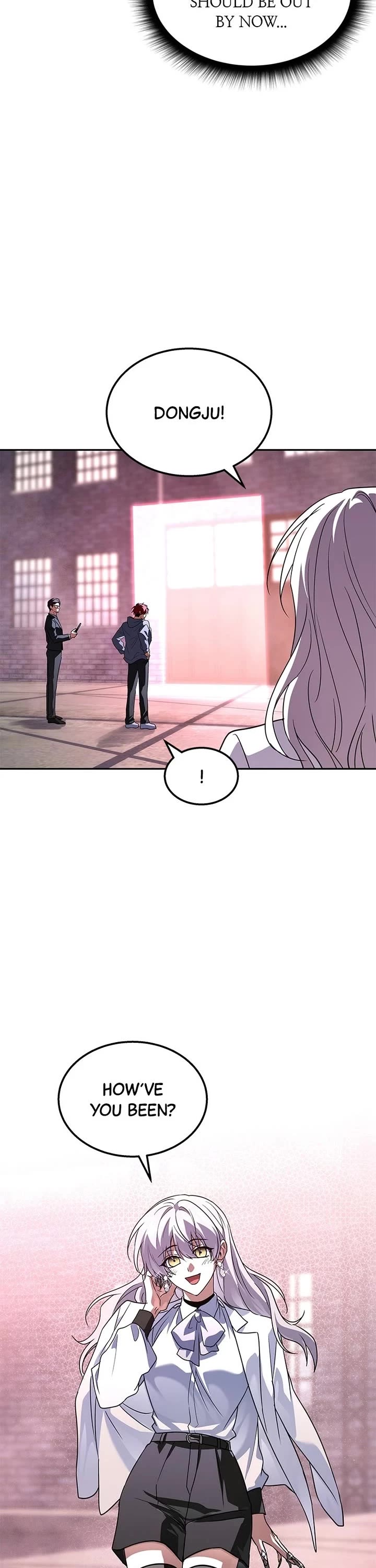 The Returned C-Rank Tank Won't Die! Chapter 45 page 2 - Chapter 45: Episode 45