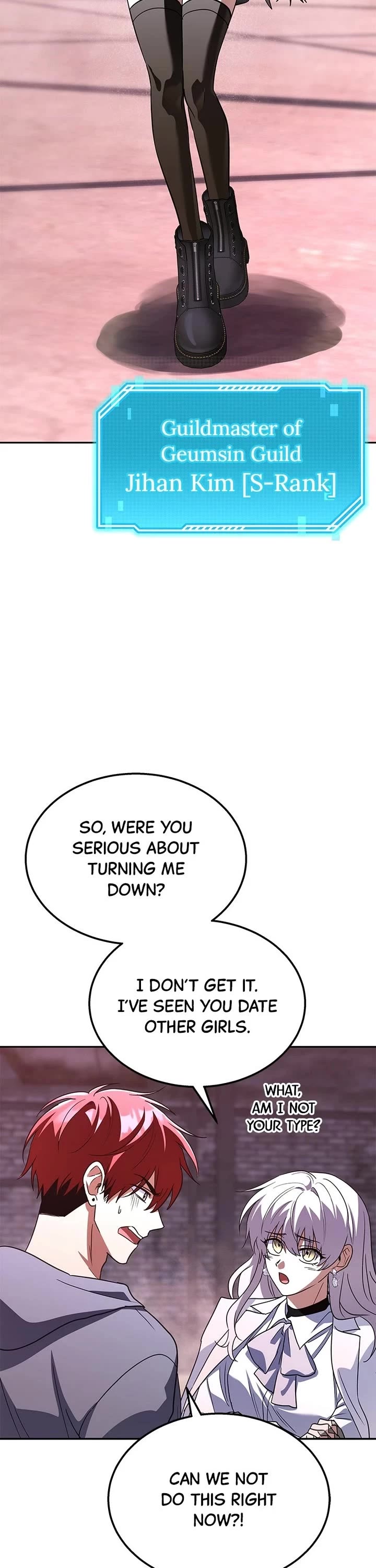 The Returned C-Rank Tank Won't Die! Chapter 45 page 3 - Chapter 45: Episode 45
