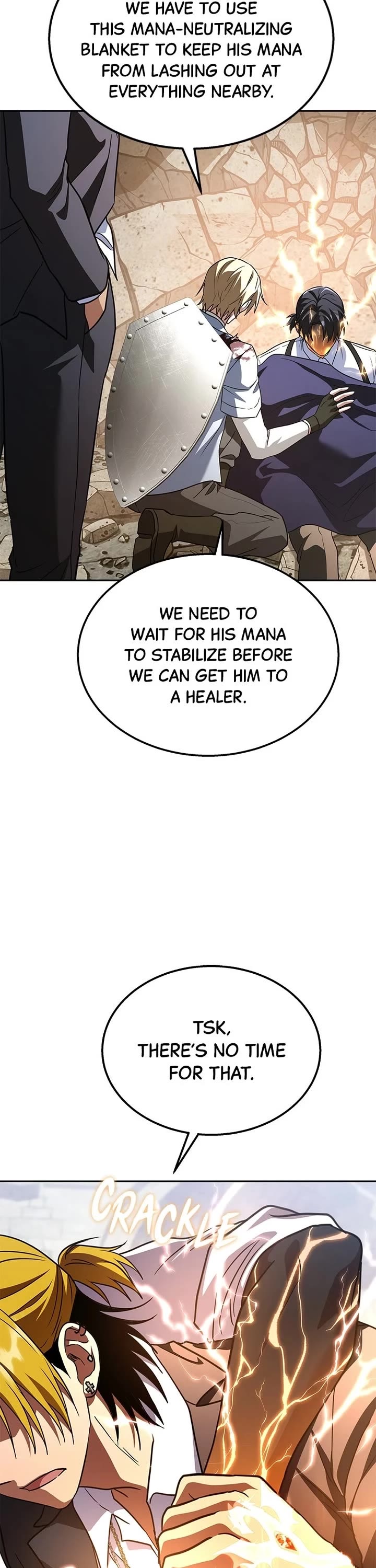 The Returned C-Rank Tank Won't Die! Chapter 45 page 31 - Chapter 45: Episode 45