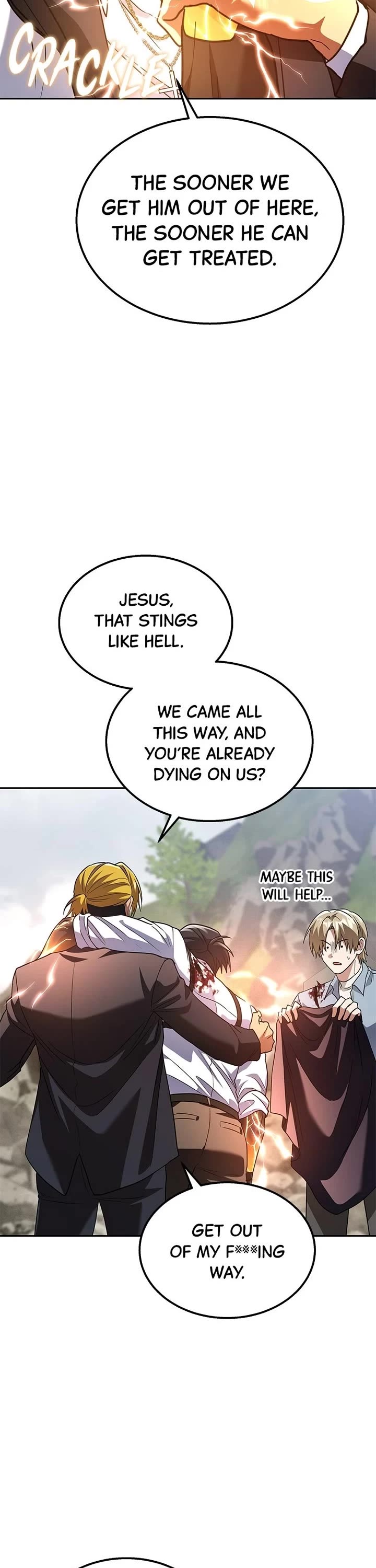 The Returned C-Rank Tank Won't Die! Chapter 45 page 32 - Chapter 45: Episode 45