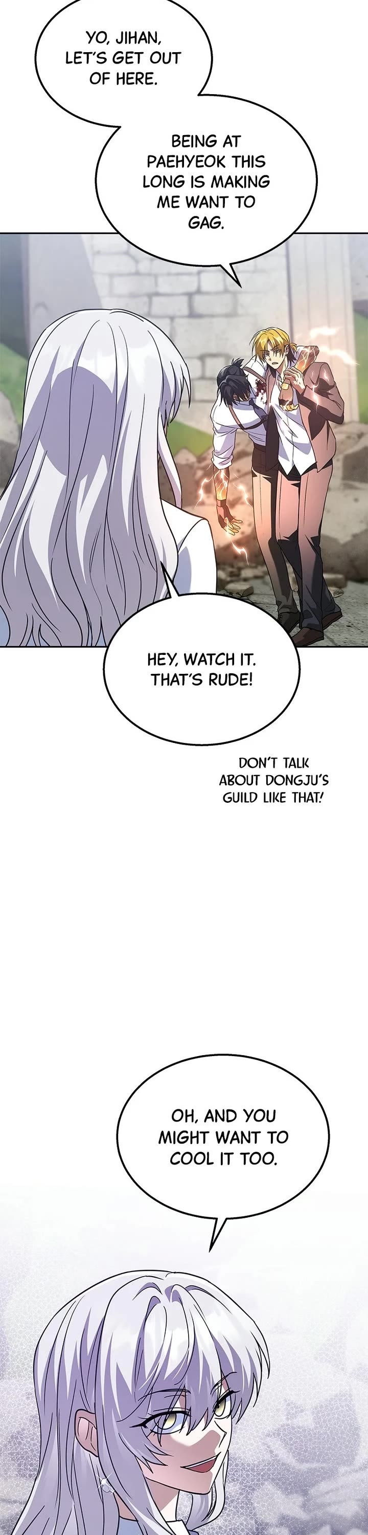 The Returned C-Rank Tank Won't Die! Chapter 45 page 33 - Chapter 45: Episode 45