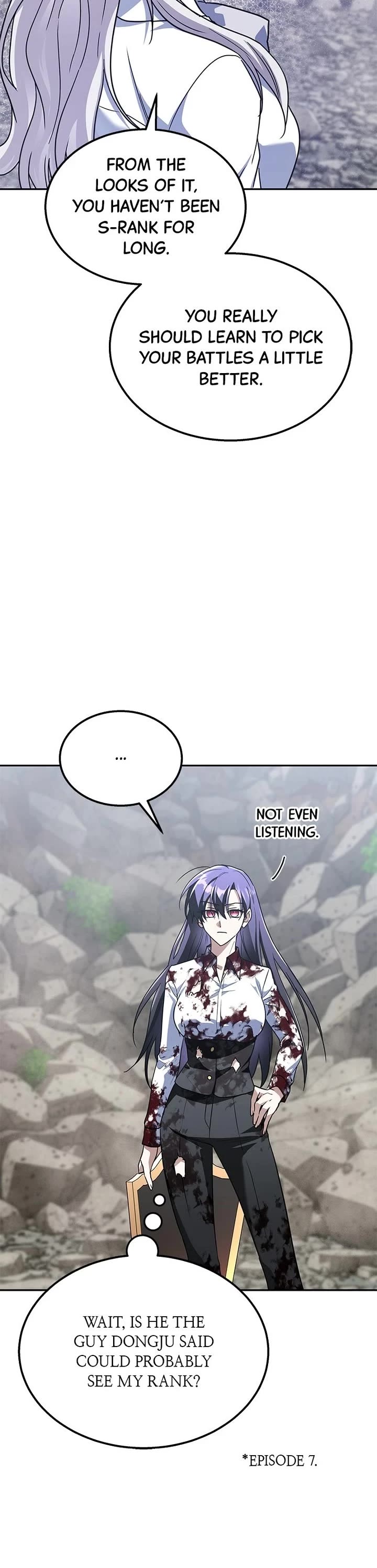 The Returned C-Rank Tank Won't Die! Chapter 45 page 34 - Chapter 45: Episode 45