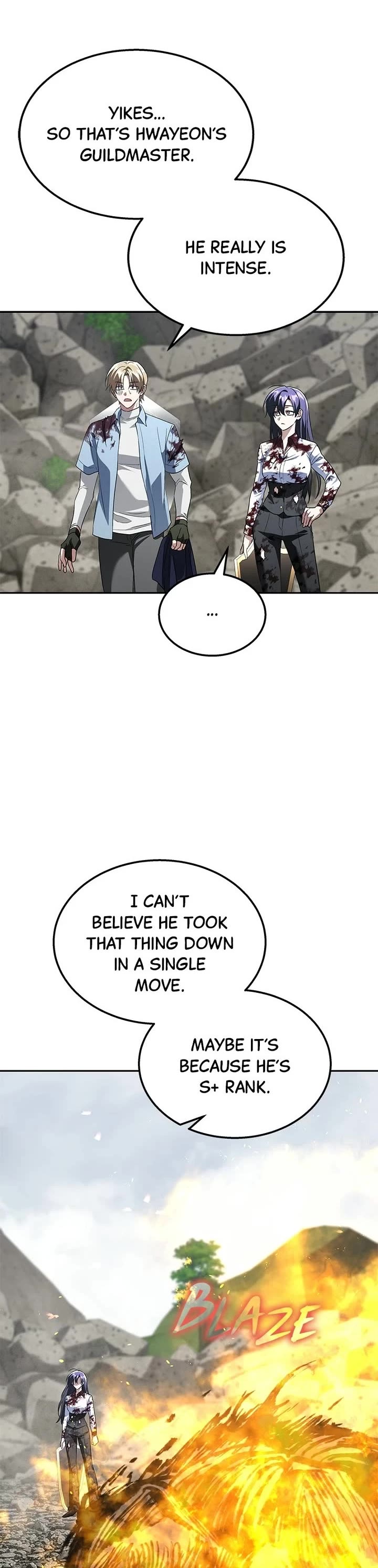 The Returned C-Rank Tank Won't Die! Chapter 45 page 35 - Chapter 45: Episode 45