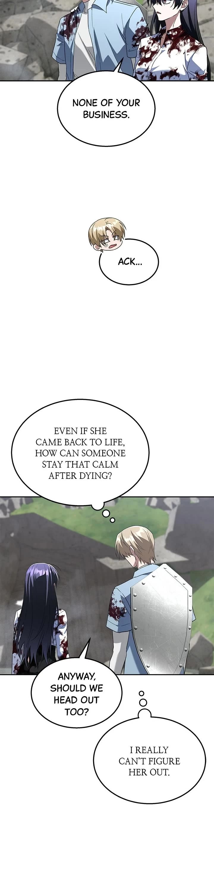 The Returned C-Rank Tank Won't Die! Chapter 45 page 38 - Chapter 45: Episode 45