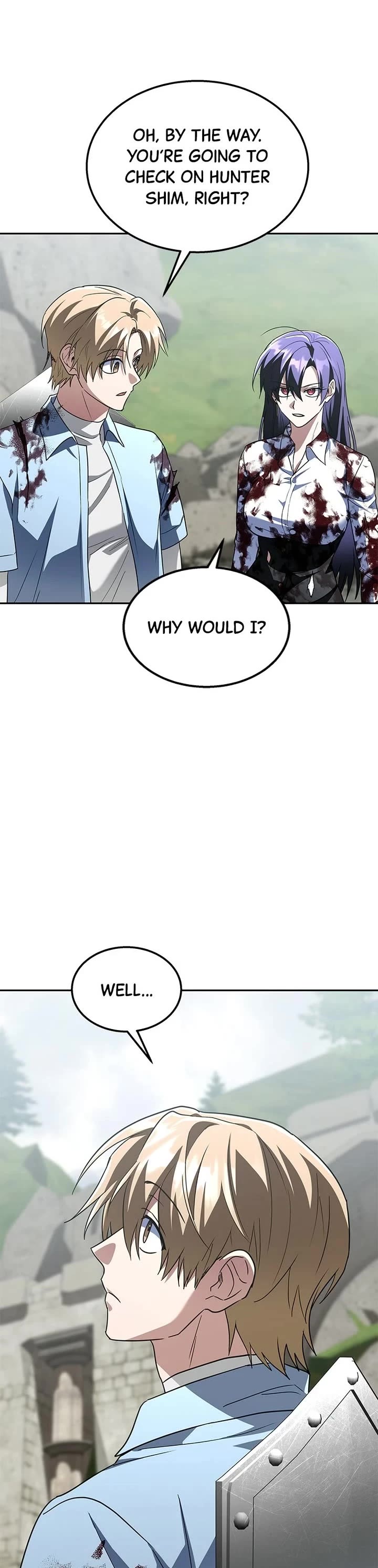 The Returned C-Rank Tank Won't Die! Chapter 45 page 39 - Chapter 45: Episode 45