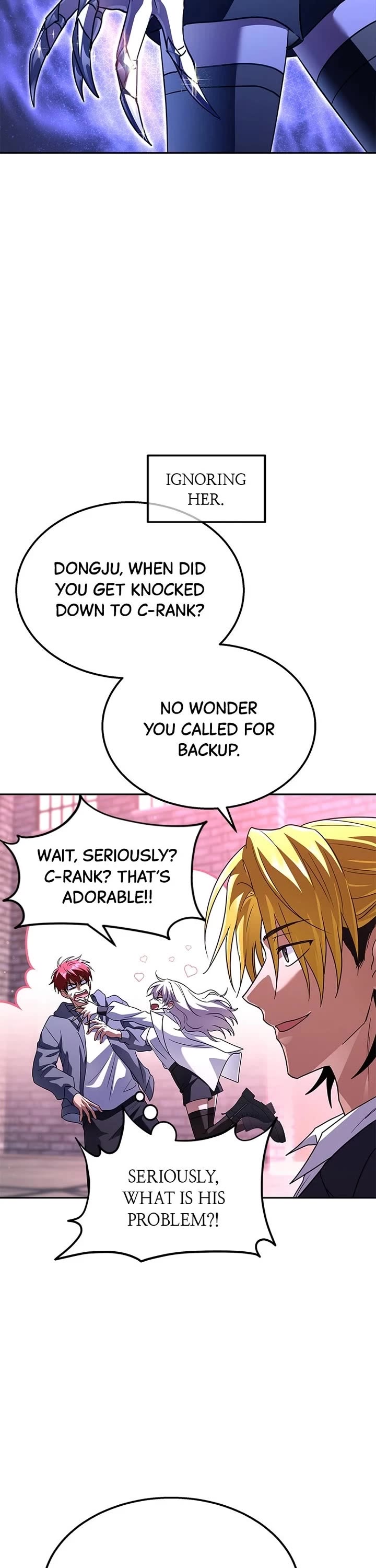 The Returned C-Rank Tank Won't Die! Chapter 45 page 6 - Chapter 45: Episode 45