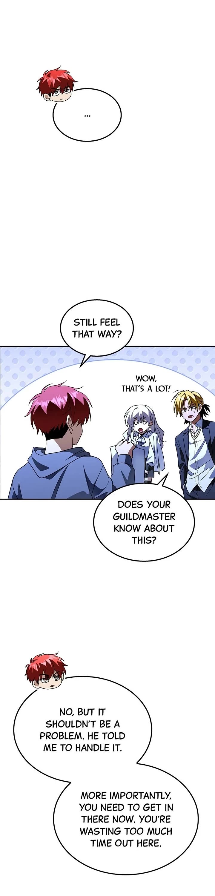 The Returned C-Rank Tank Won't Die! Chapter 45 page 8 - Chapter 45: Episode 45