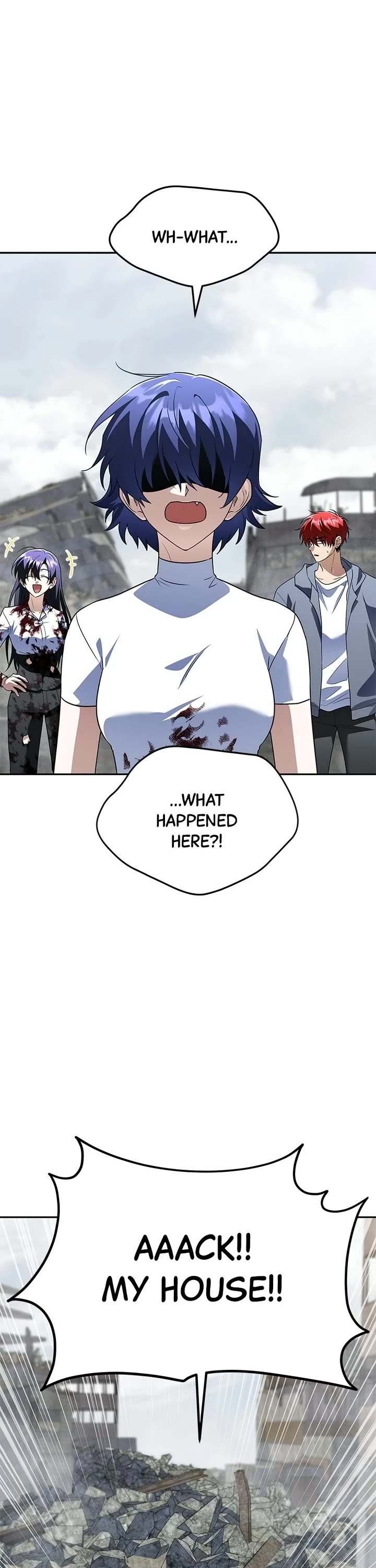 The Returned C-Rank Tank Won't Die! Chapter 46 page 1 - Chapter 46: Episode 46