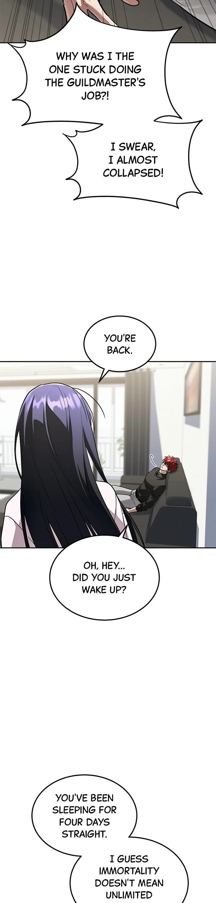 The Returned C-Rank Tank Won't Die! Chapter 46 page 13 - Chapter 46: Episode 46