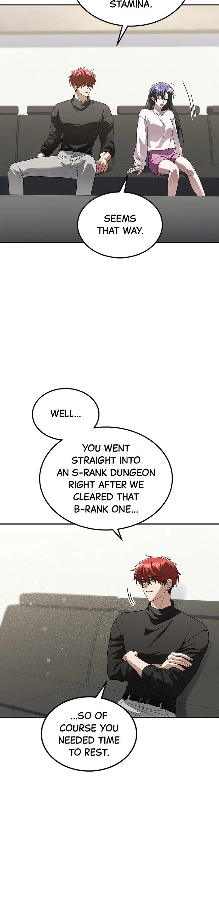 The Returned C-Rank Tank Won't Die! Chapter 46 page 14 - Chapter 46: Episode 46