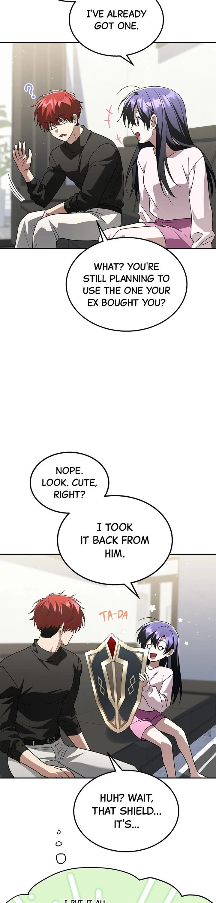 The Returned C-Rank Tank Won't Die! Chapter 46 page 16 - Chapter 46: Episode 46