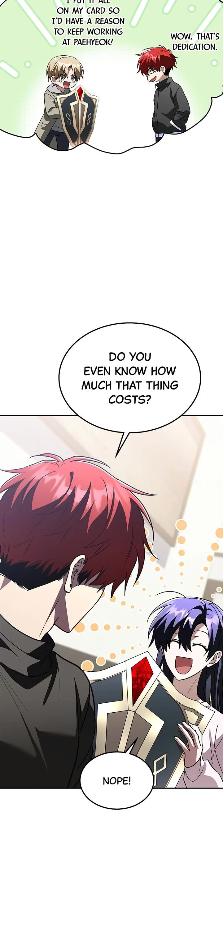 The Returned C-Rank Tank Won't Die! Chapter 46 page 17 - Chapter 46: Episode 46