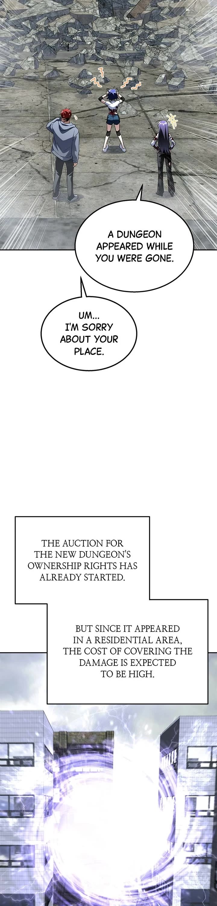 The Returned C-Rank Tank Won't Die! Chapter 46 page 2 - Chapter 46: Episode 46