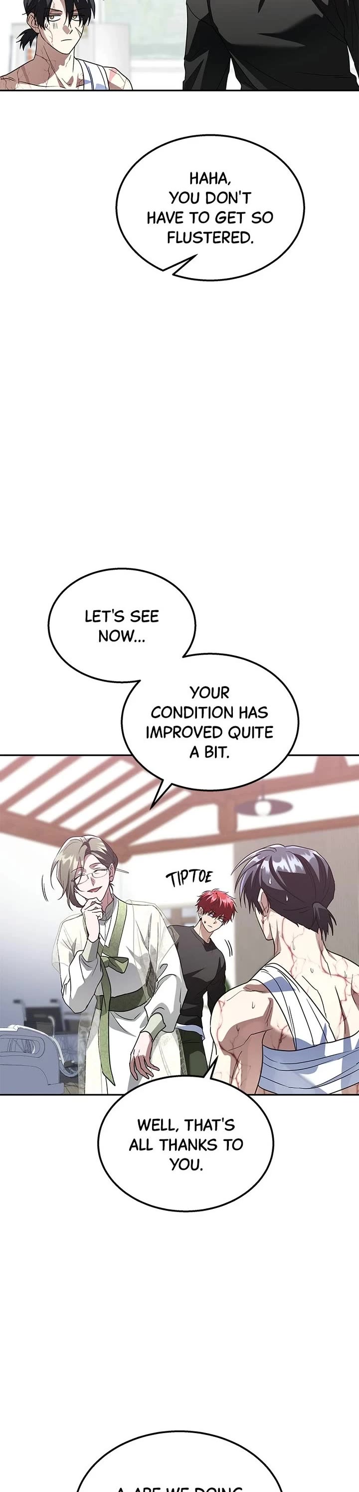 The Returned C-Rank Tank Won't Die! Chapter 46 page 25 - Chapter 46: Episode 46