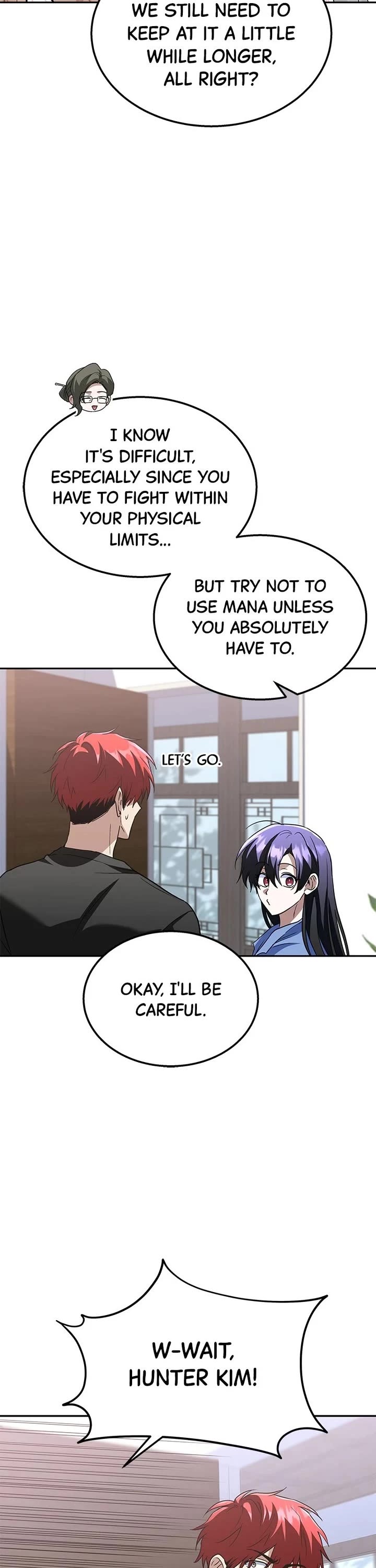 The Returned C-Rank Tank Won't Die! Chapter 46 page 27 - Chapter 46: Episode 46